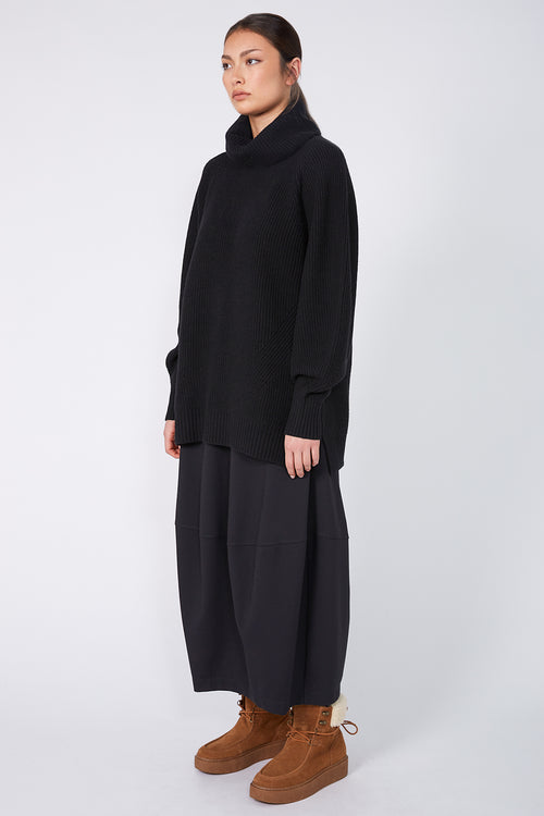 gain sweater / black