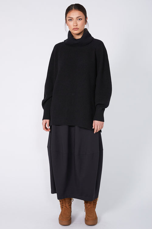 gain sweater / black