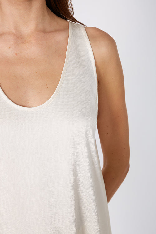 glaze longline tank / buttercream