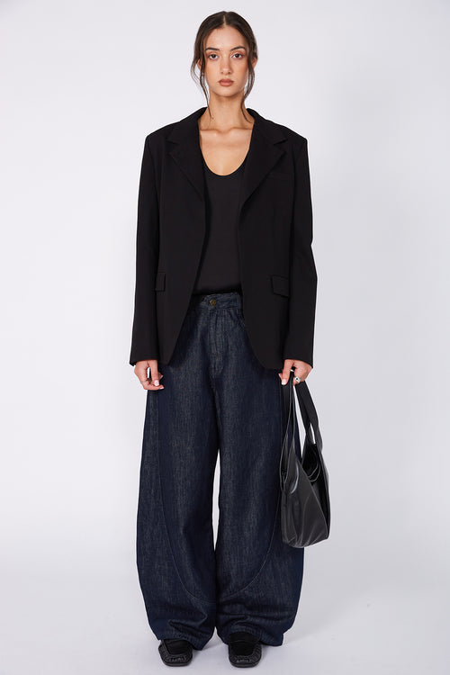 glaze tank / black