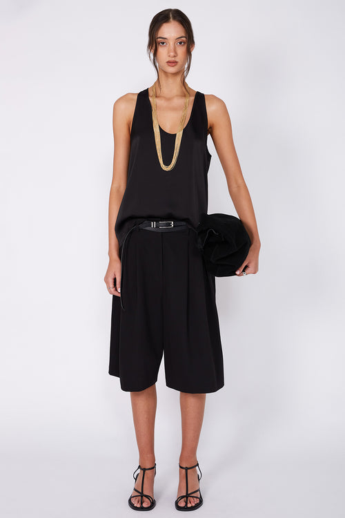 glaze tank / black