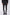 glossy pant / black