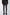 glossy pant / black