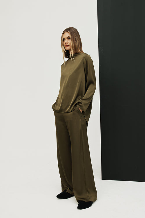 glowed pant / khaki