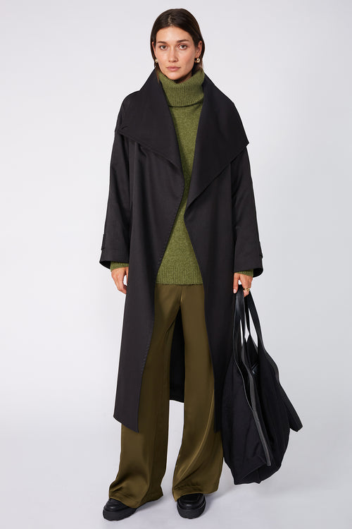glowed pant / khaki