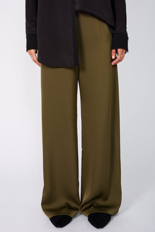 glowed pant / khaki