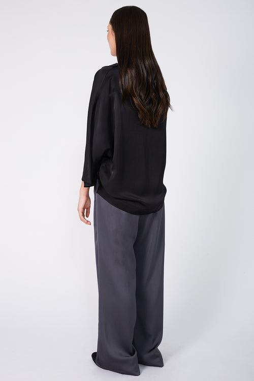 glowed pant / gunmetal