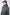 grey plaid cap / grey marle