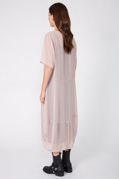 headspin dress / blush pink