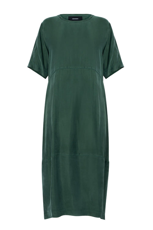 headspin dress / evergreen