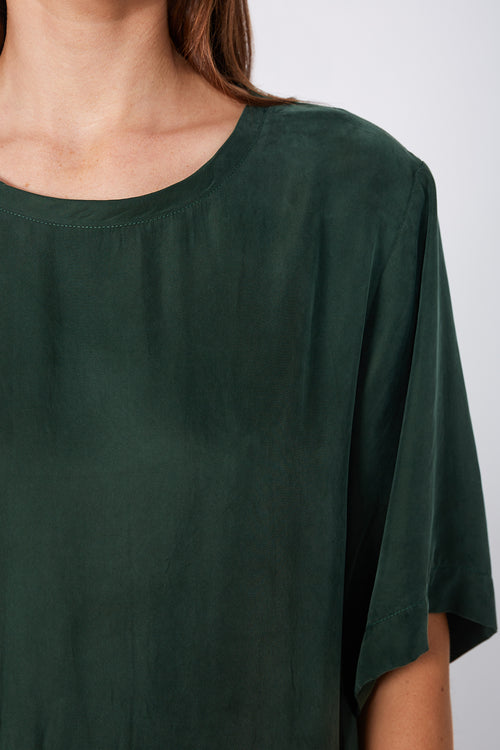 headspin dress / evergreen