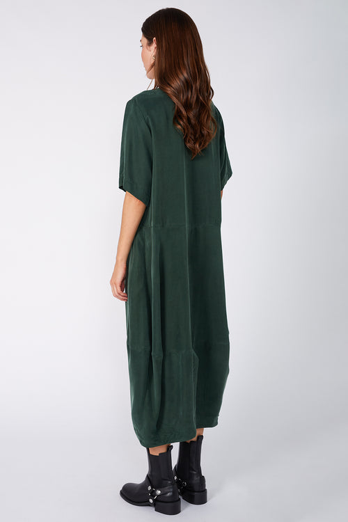 headspin dress / evergreen