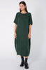 headspin dress / evergreen
