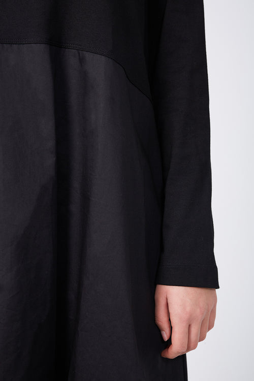 headspin longsleeve dress / black