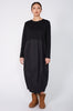 headspin longsleeve dress / black