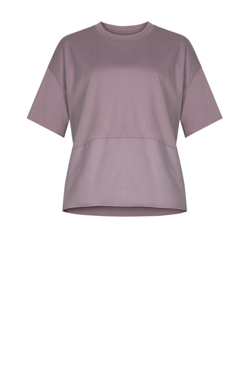 headstart tee / lavender grey