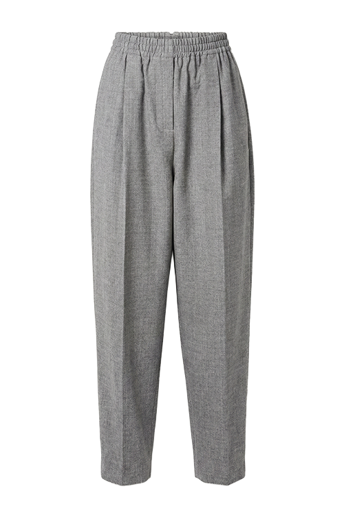 inclination pant / grey marle