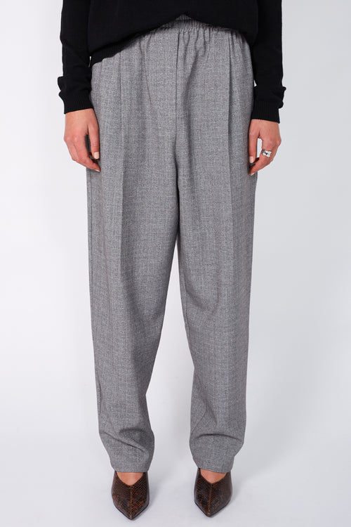 inclination pant / grey marle