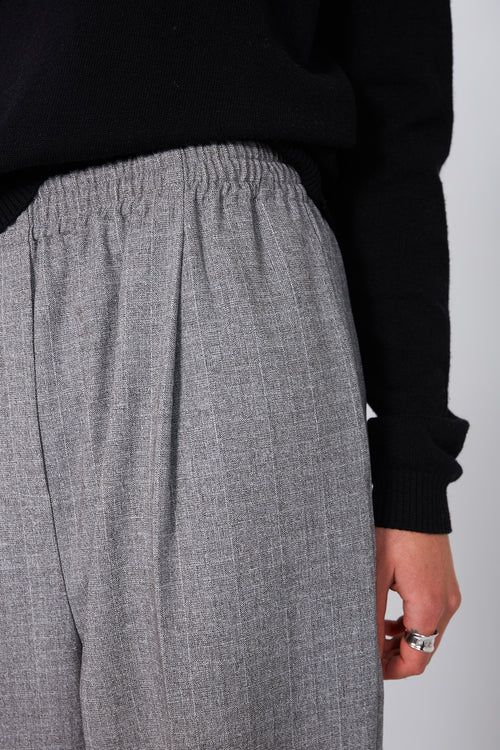 inclination pant / grey marle