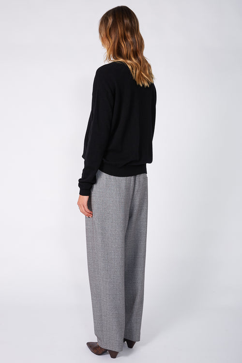 inclination pant / grey marle