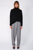 inclination pant / grey marle