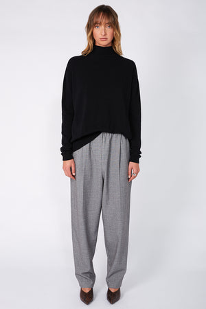inclination pant / grey marle