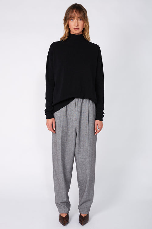 inclination pant / grey marle