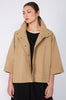 intent jacket / camel