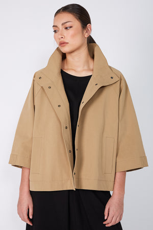 intent jacket / camel
