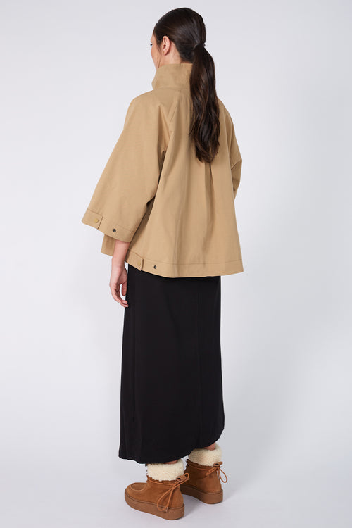 intent jacket / camel