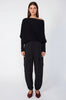 journey pant / black