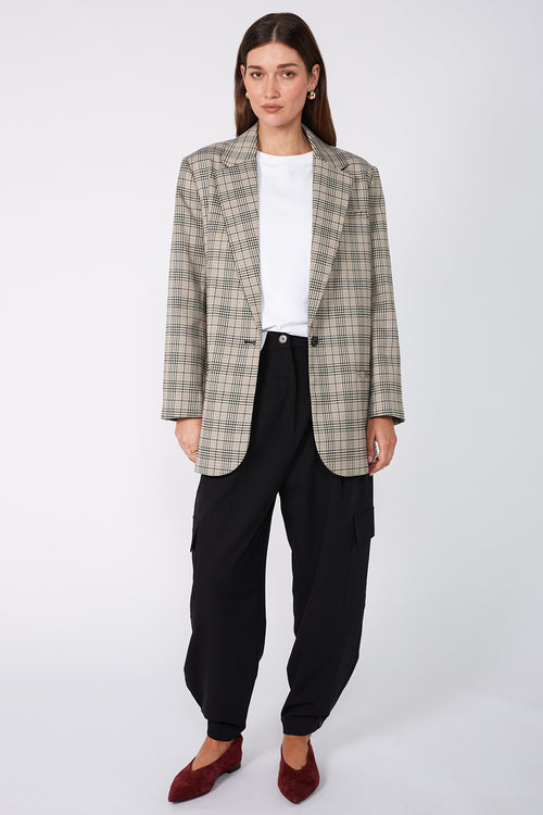 journey pant / black