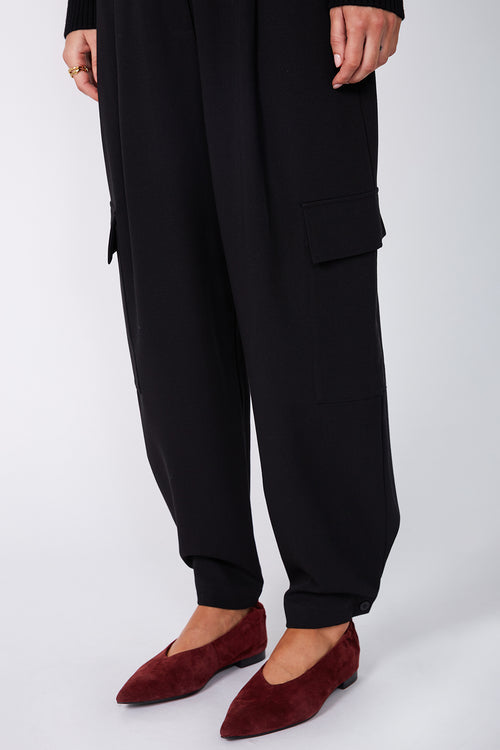 journey pant / black