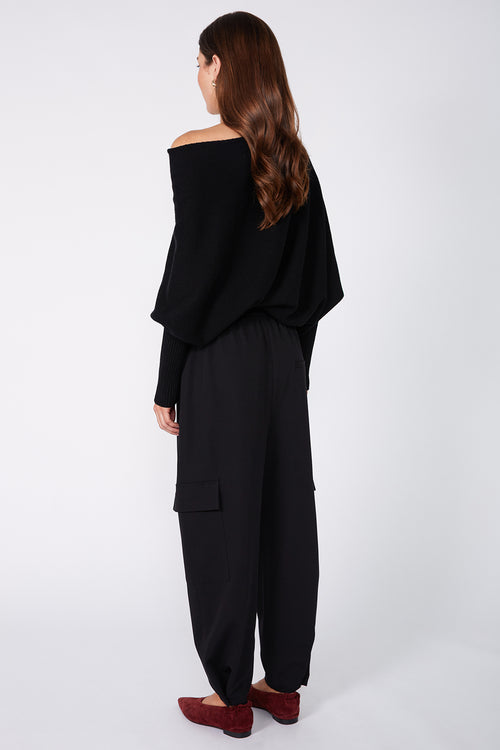 journey pant / black