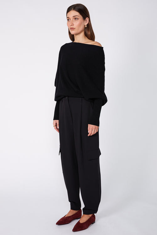 journey pant / black