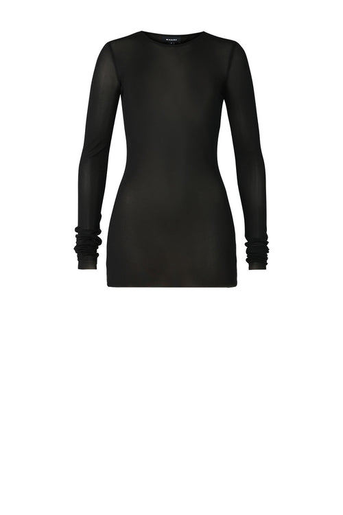 meshed skin / black