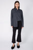 kick flare pant / black