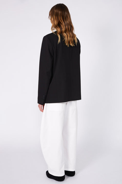 level blazer / black