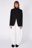 level blazer / black