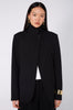 level blazer / black