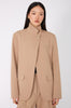 level blazer / camel