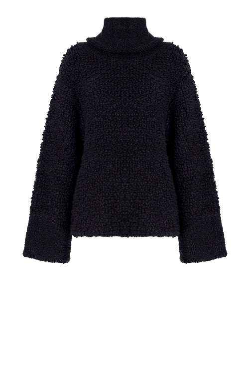 haven sweater / black