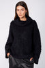 haven sweater / black