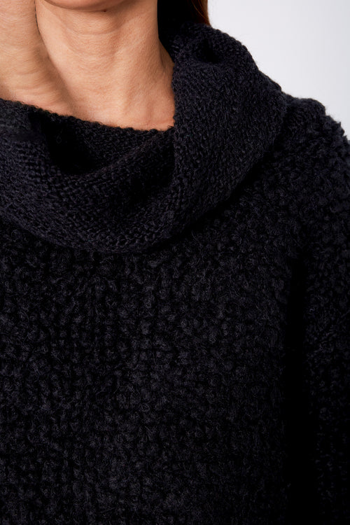 haven sweater / black