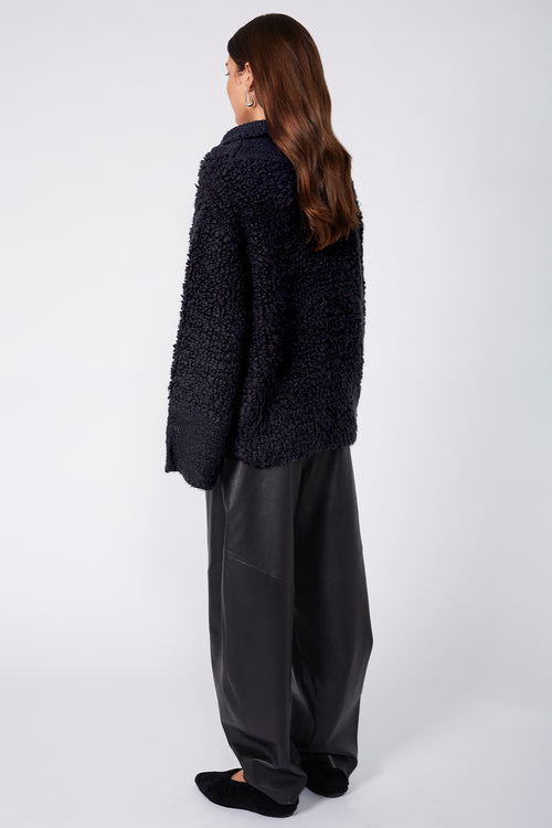 haven sweater / black