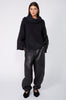 haven sweater / black