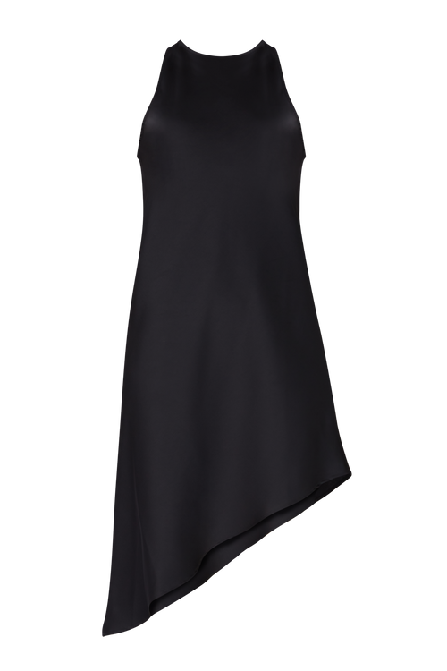 liquid tunic / black