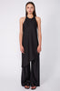 liquid tunic / black