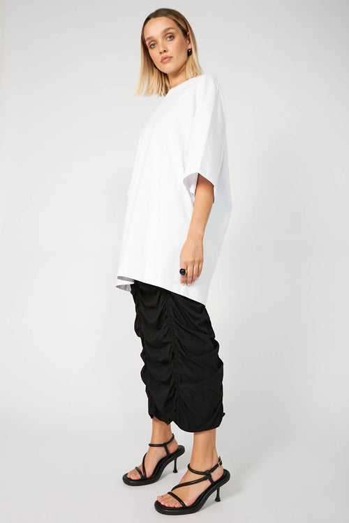 loft ankle strap heel / black