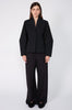 logical blazer / black